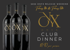 ONYX Winemaker's Dinner | Club