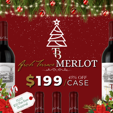 Holiday Case | 2019 Arch Terrace Merlot