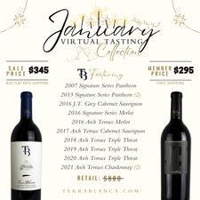 Virtual Tasting Collection | January