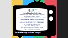 Virtual Tasting Collection | July