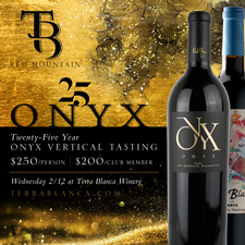 ONYX 25-Year Vertical Red Mountain