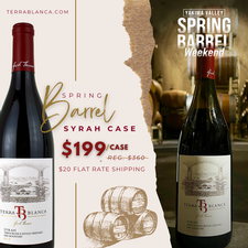 Spring Barrel Syrah Case