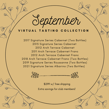 Virtual Tasting Collection | September CLUB