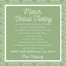 Virtual Tasting Collection | March Club