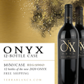2020 ONYX 12-Bottle Case