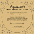 Virtual Tasting Collection | September CLUB