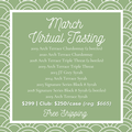 Virtual Tasting Collection | March